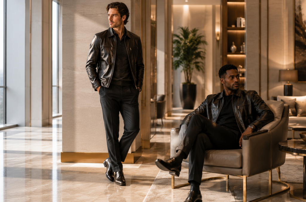 MEN JACKETS